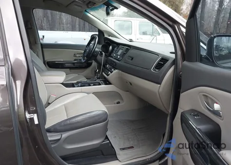 2015 Kia Sedona Ex z USA, uszkodzony, nr VIN KNDMC5C16F6048134